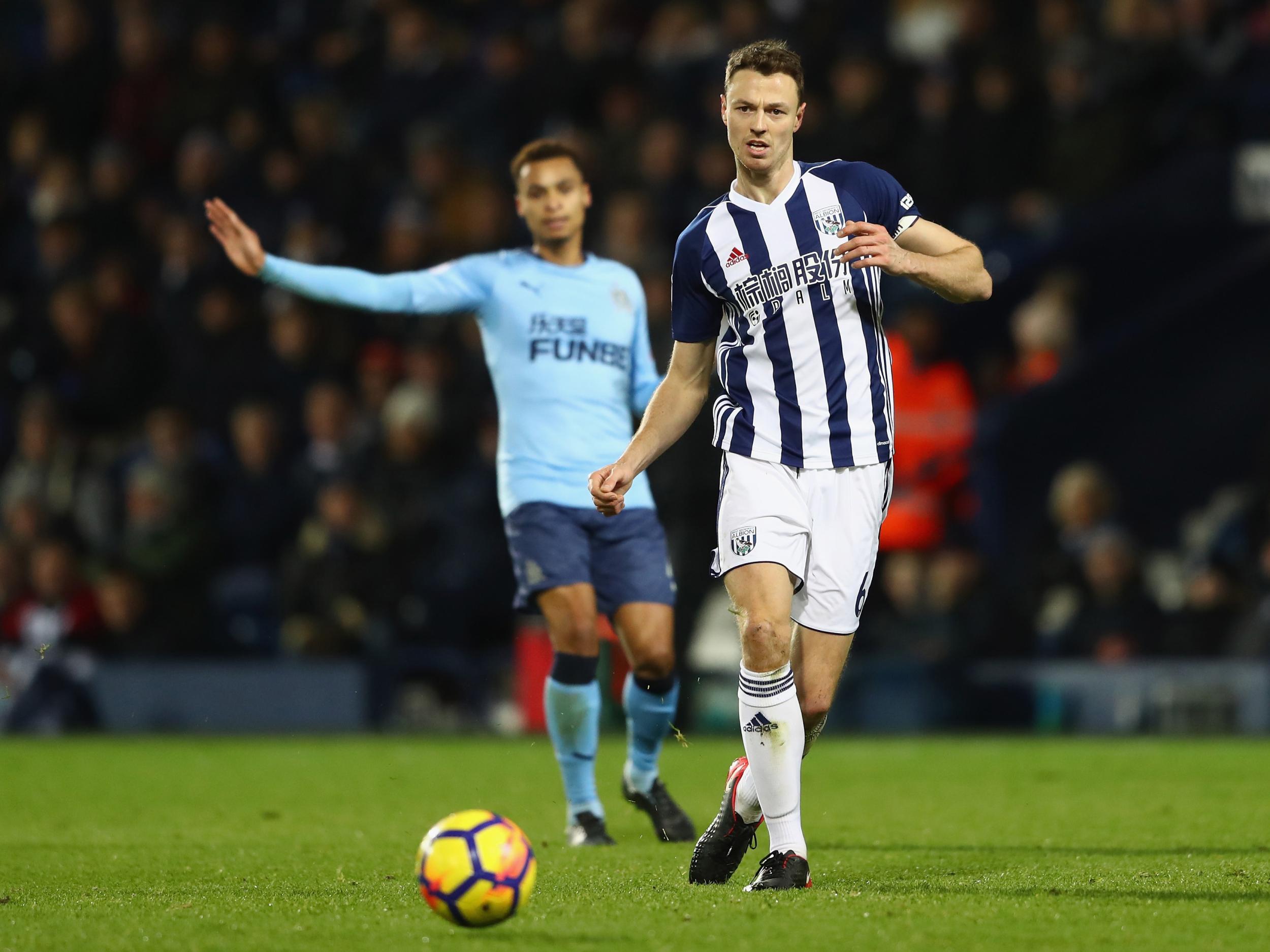 Arsenal failed in a late bid for Jonny Evans