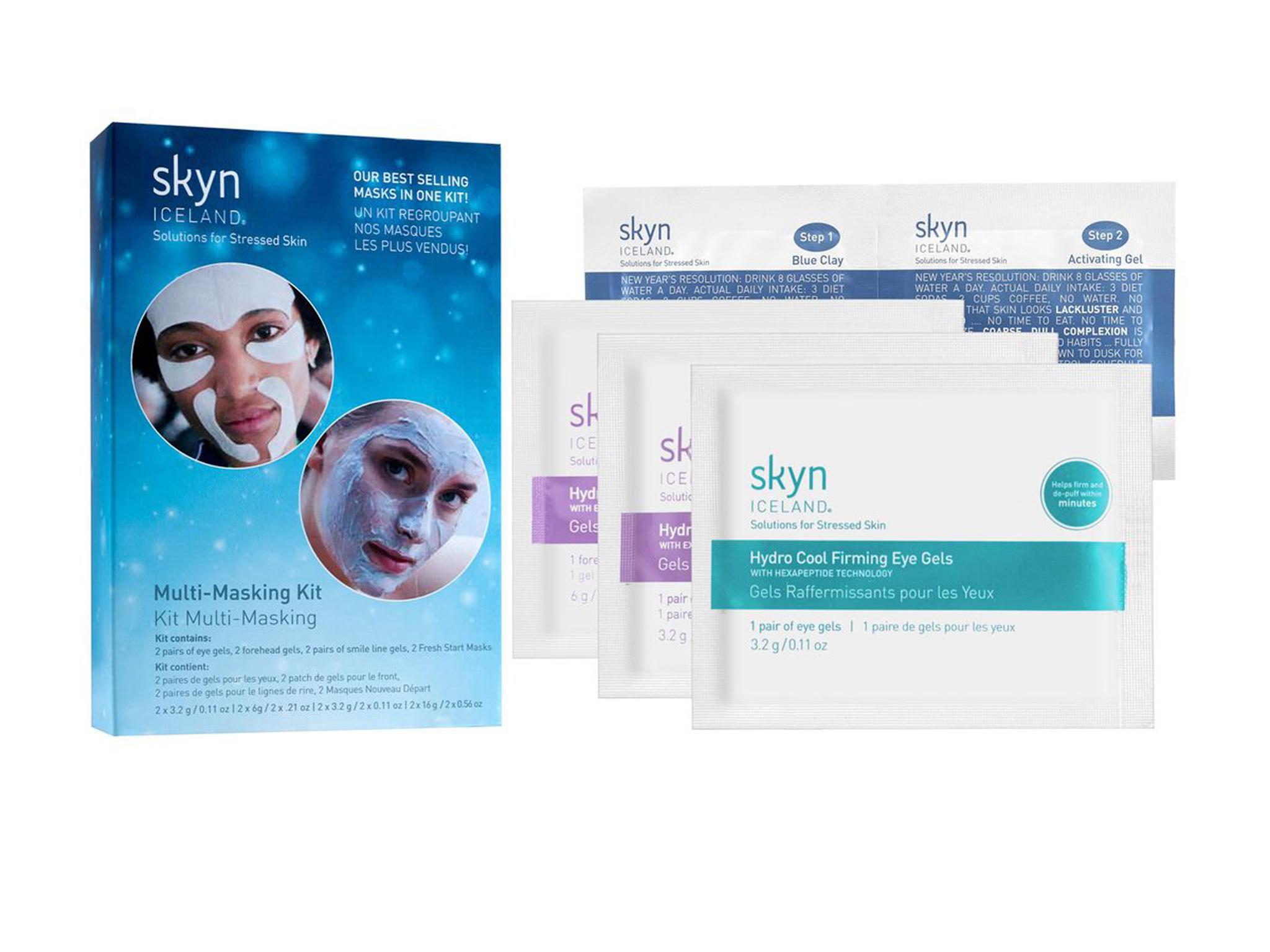 The Ultimate Natural Beauty Gift Box for skin irritation, scrapes