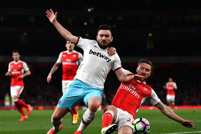 Arsenal won 3-0 in their last meeting with West Ham