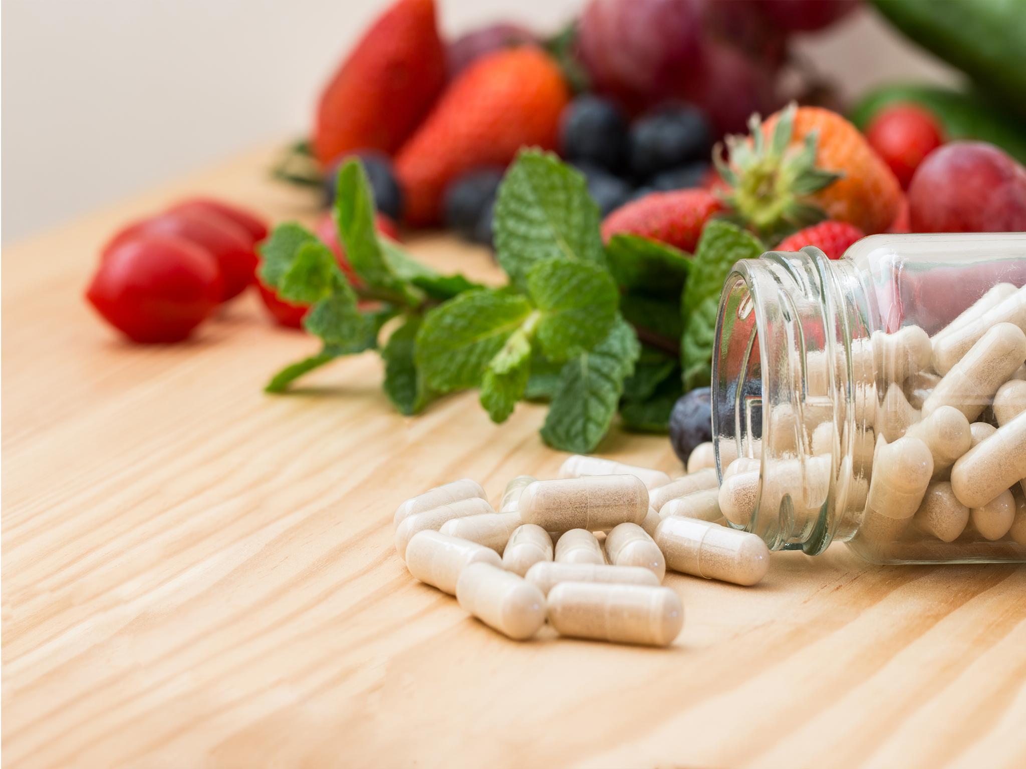 Taking supplements can be bad for the liver and kidney research suggests Shutterstock