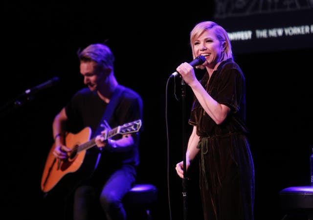Carly Rae Jepsen performs at The New Yorker Festival on September 6, 2017 in New York City. (Credit: Thos Robinson/Getty Images for The New Yorker).