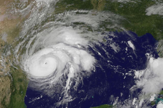 Hurricane Harvey was made more likely by climate change, according to new research
