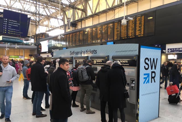 Ticket to ride? New Year's Eve rail services to and from London Waterloo are under threat