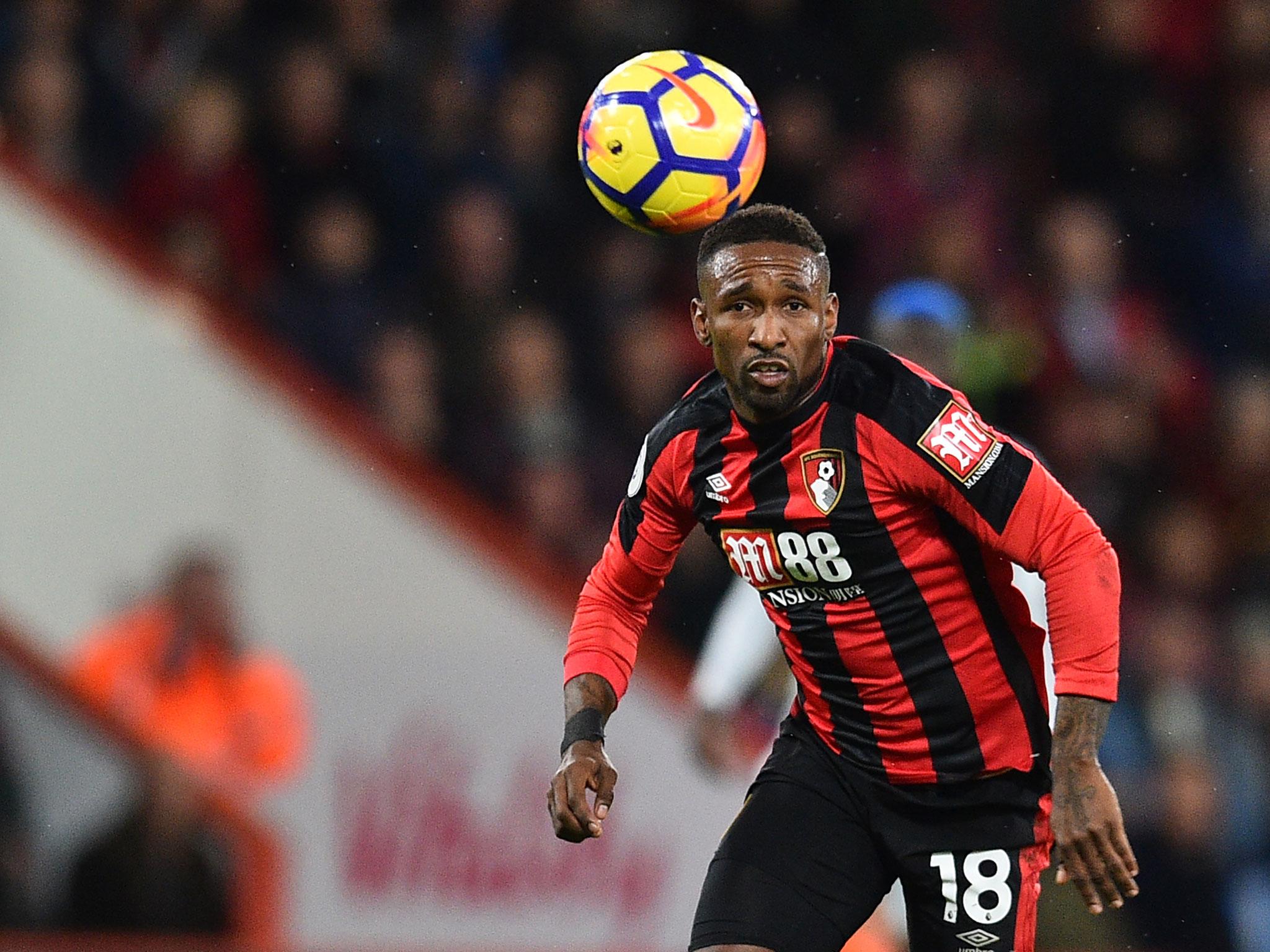 Jermain Defoe could prove a key player for Bournemout
