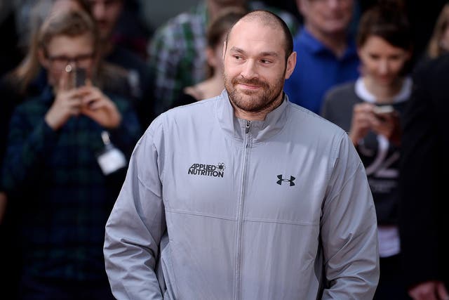 Tyson Fury will need to appear before the BBBC prior to any comeback