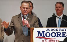Alabama Republicans tell Roy Moore he lost after he refuses to concede