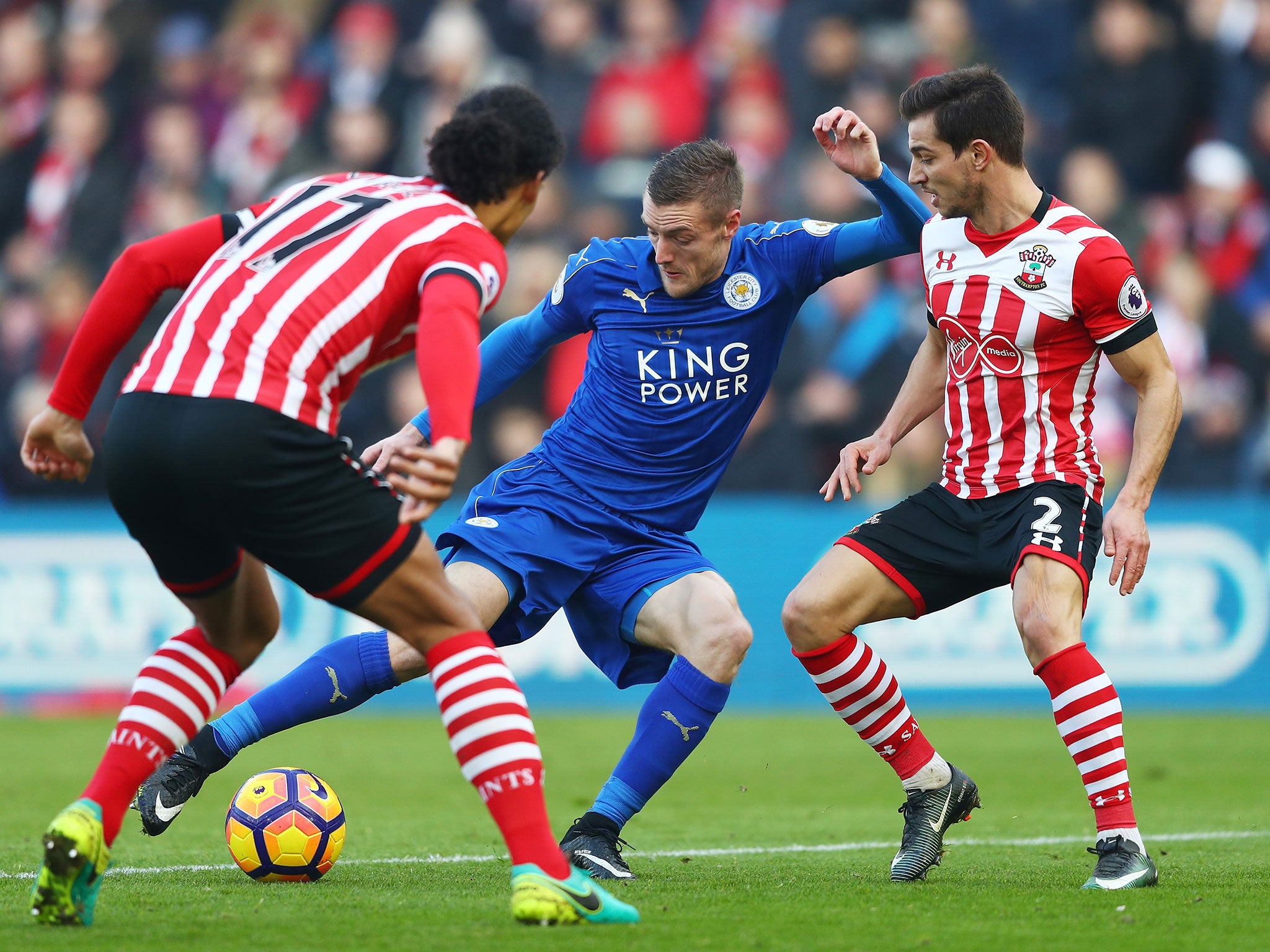 Southampton won 3-0 in their last encounter with Leicester