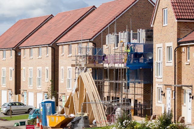 New homes in developments can take years to be finished. But it could be much shorter