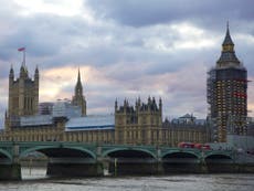 Secret Freemasons' lodges operating at Westminster