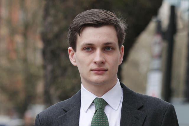Samuel Armstrong said his life has been 'turned upside down' following the accusation of rape after he was cleared of all charges at Southwark Crown Court