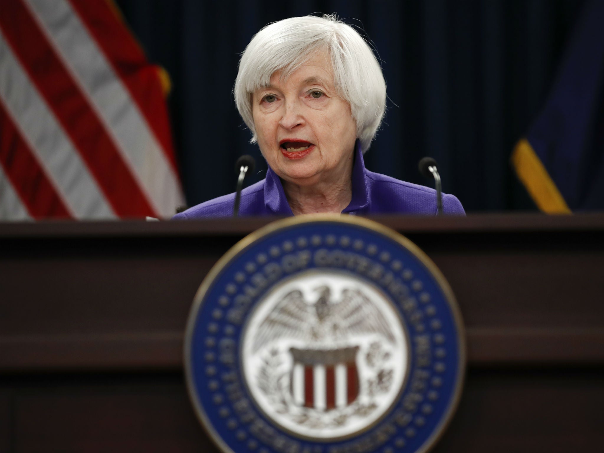 Federal Reserve Chair Janet Yellen is due to step down in February