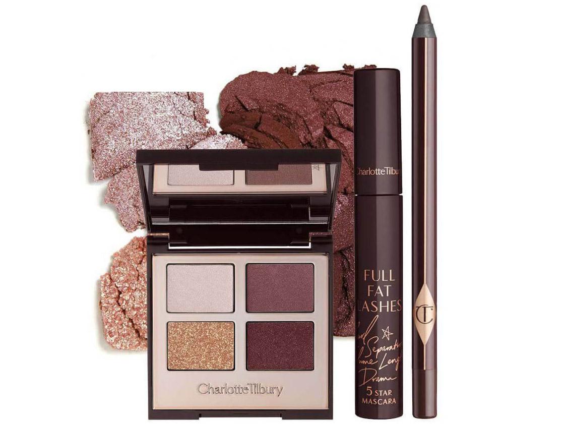 The Vintage Vamp Eye Kit, £77, Charlotte Tilbury