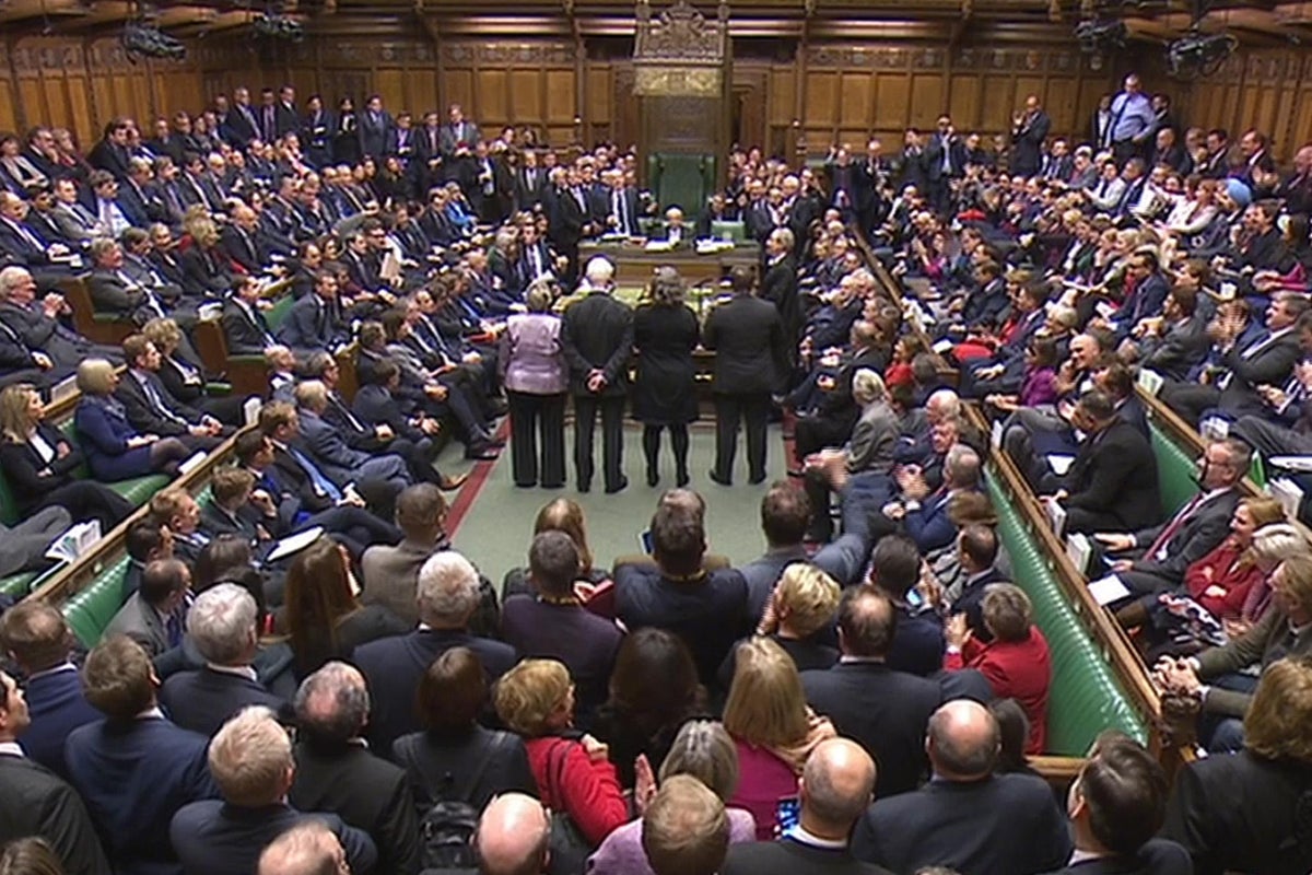 Brexit vote: The 11 Tory rebel MPs who defeated the Government | The ...