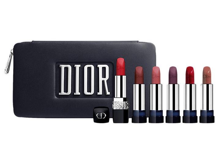 Dior, Rouge Precious Rocks lipstick set, £108, John Lewis