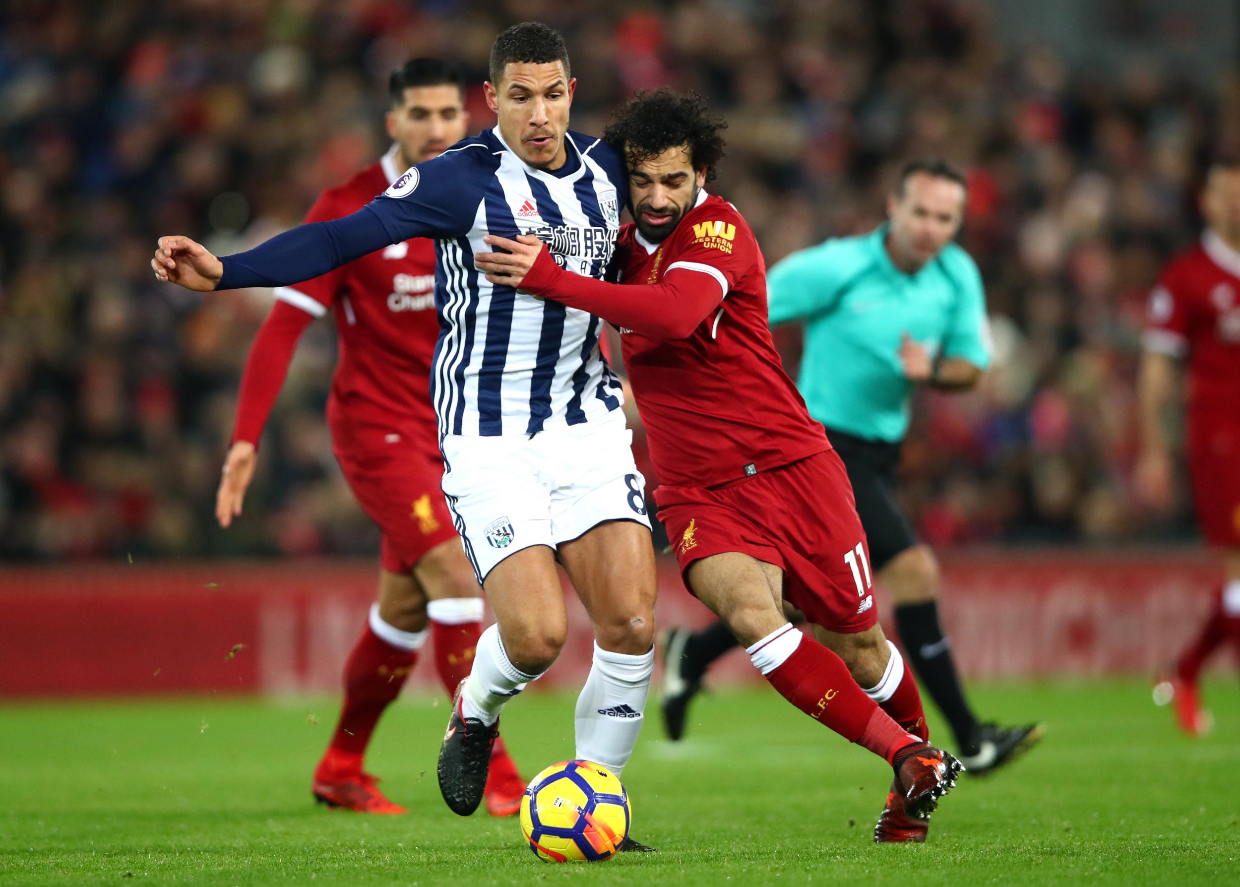 Liverpool could not break down a dogged West Bromwich Albion