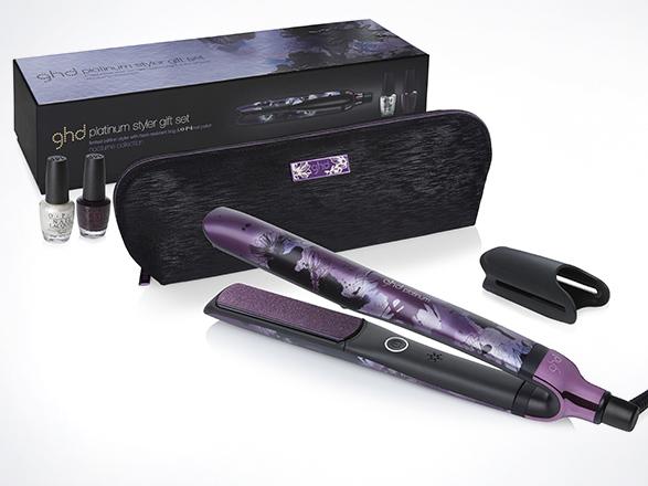 Platinum Nocturne Styler Premium Gift Set, £157, GHD