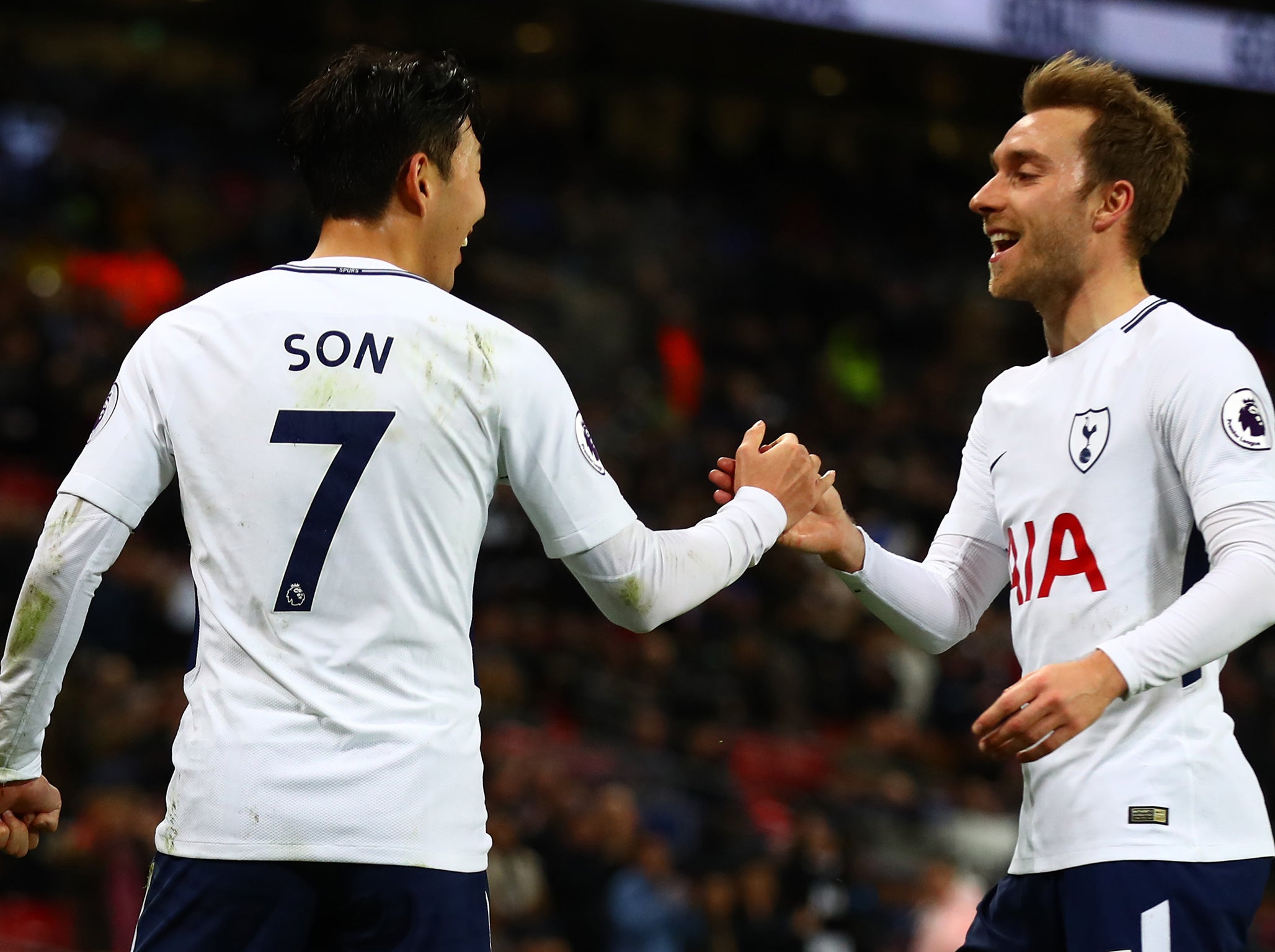 Heung-min Son made sure of the win late on