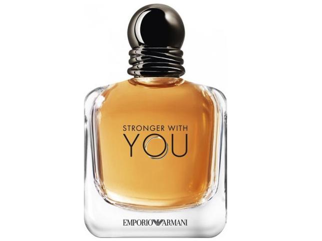 Armani, Stronger With You, £43, The Perfume Shop