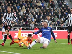 Rooney winner secures Everton victory to add to Newcastle woe