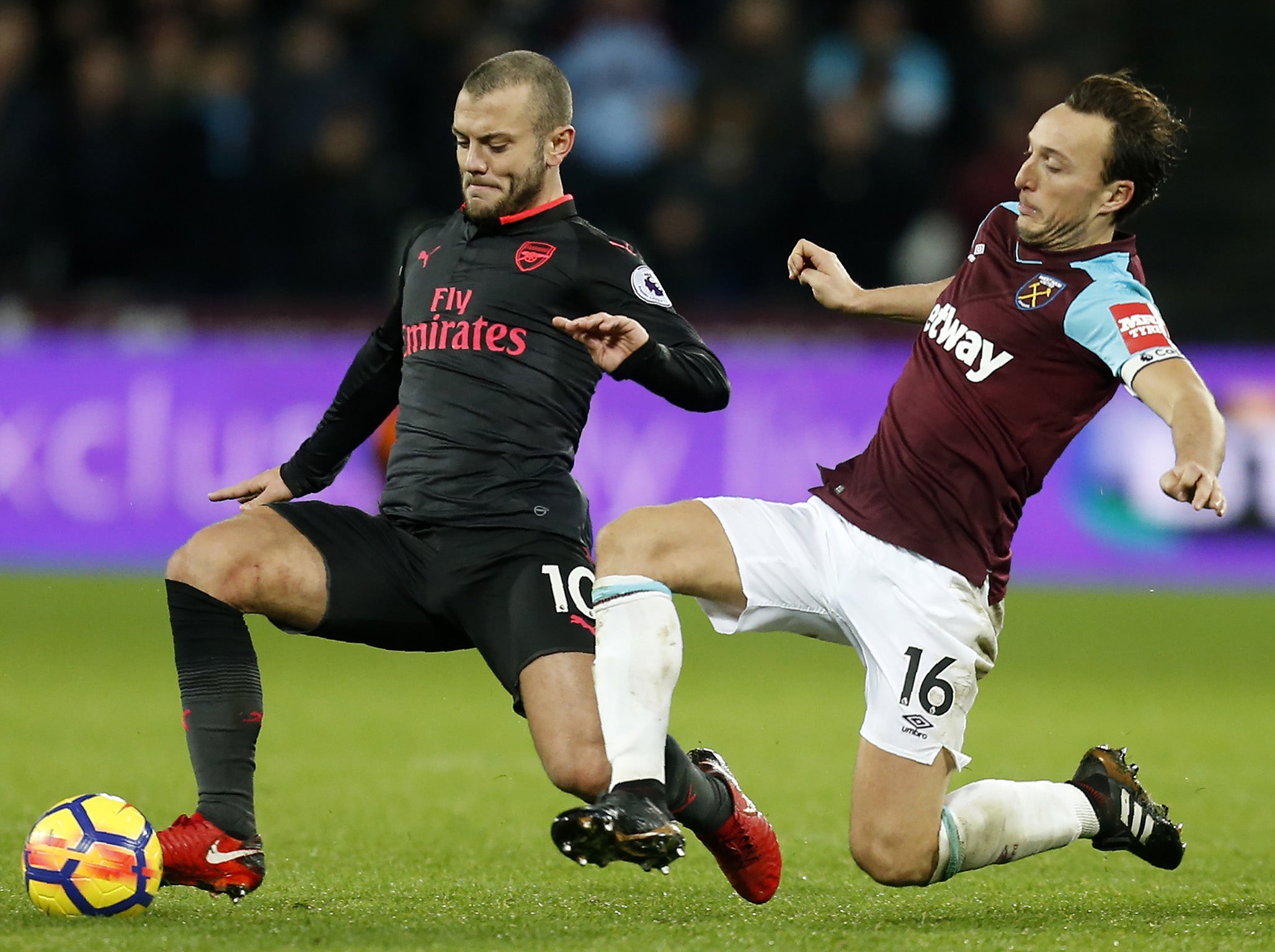 Wilshere was finally handed his chance by Wenger