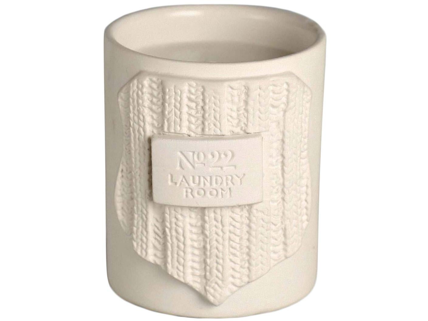 No 22, Laundry Room Scented Candle, £40, Net-a-Porter
