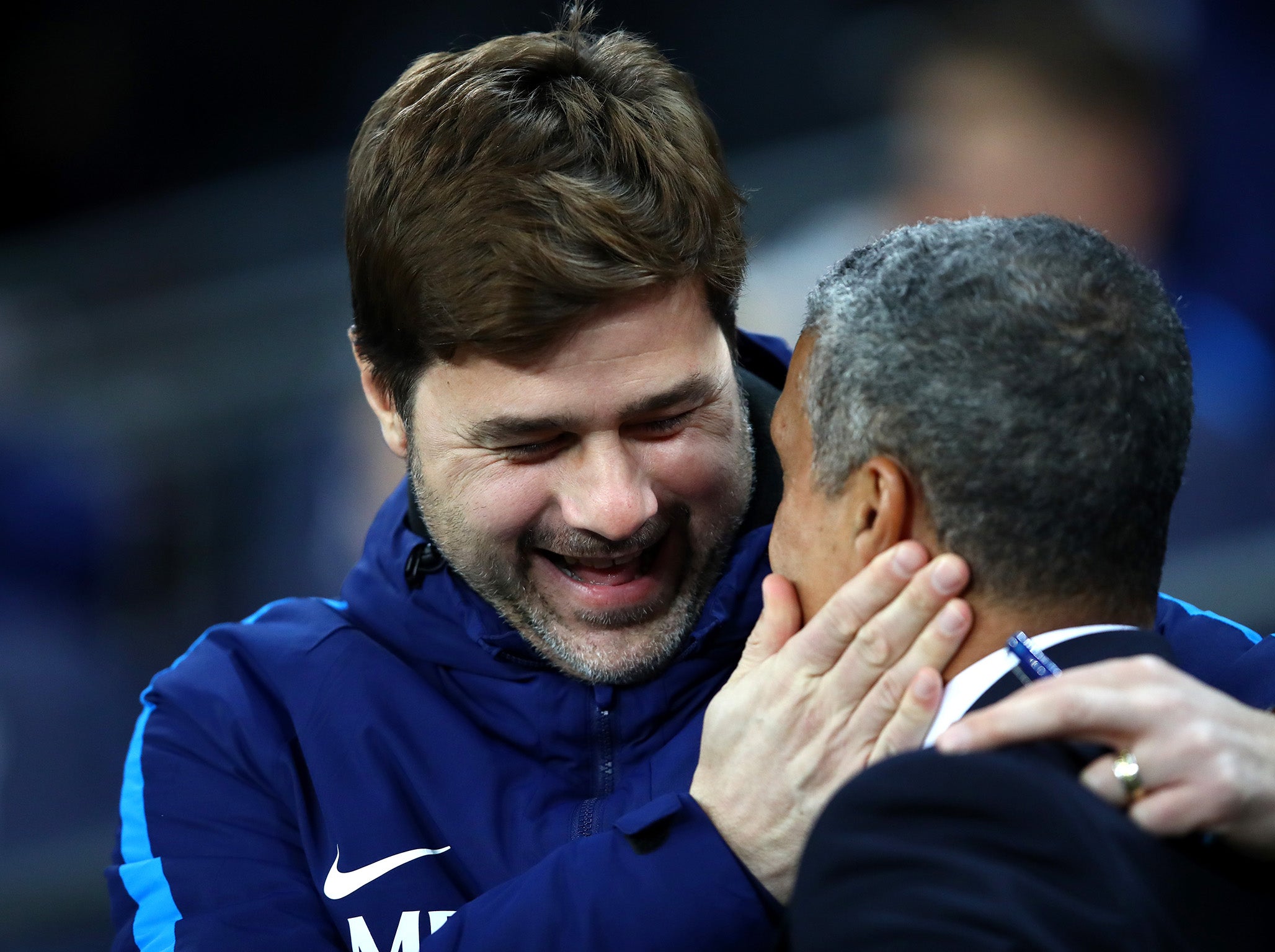 The Spurs manager cannot wait to take on City