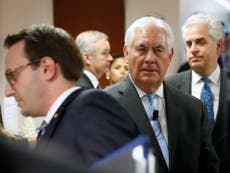 Trump administration undercuts Tillerson on North Korea talks