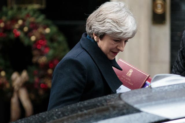 Theresa May is desperate to avoid a second defeat on Brexit legislation next week