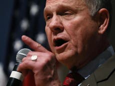 Roy Moore says 'immorality sweeps our land' and refuses to concede