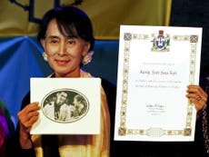 Aung San Suu Kyi stripped of the Freedom of Dublin