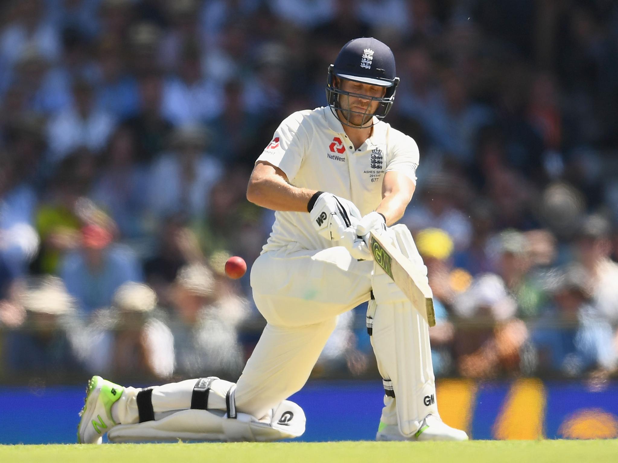 
Malan passed three figures for the first time in Tests 