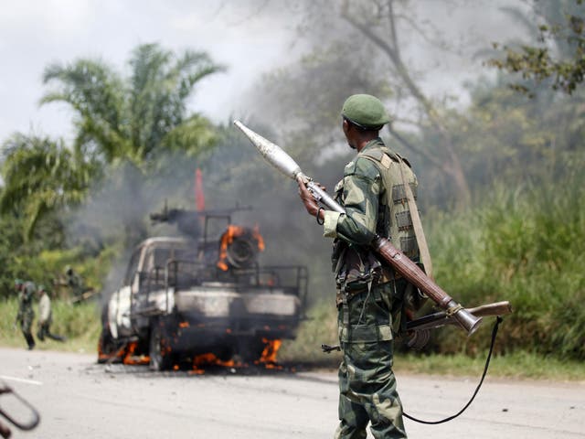 Violence in the Democratic Republic of the Congo has displaced thousands of children