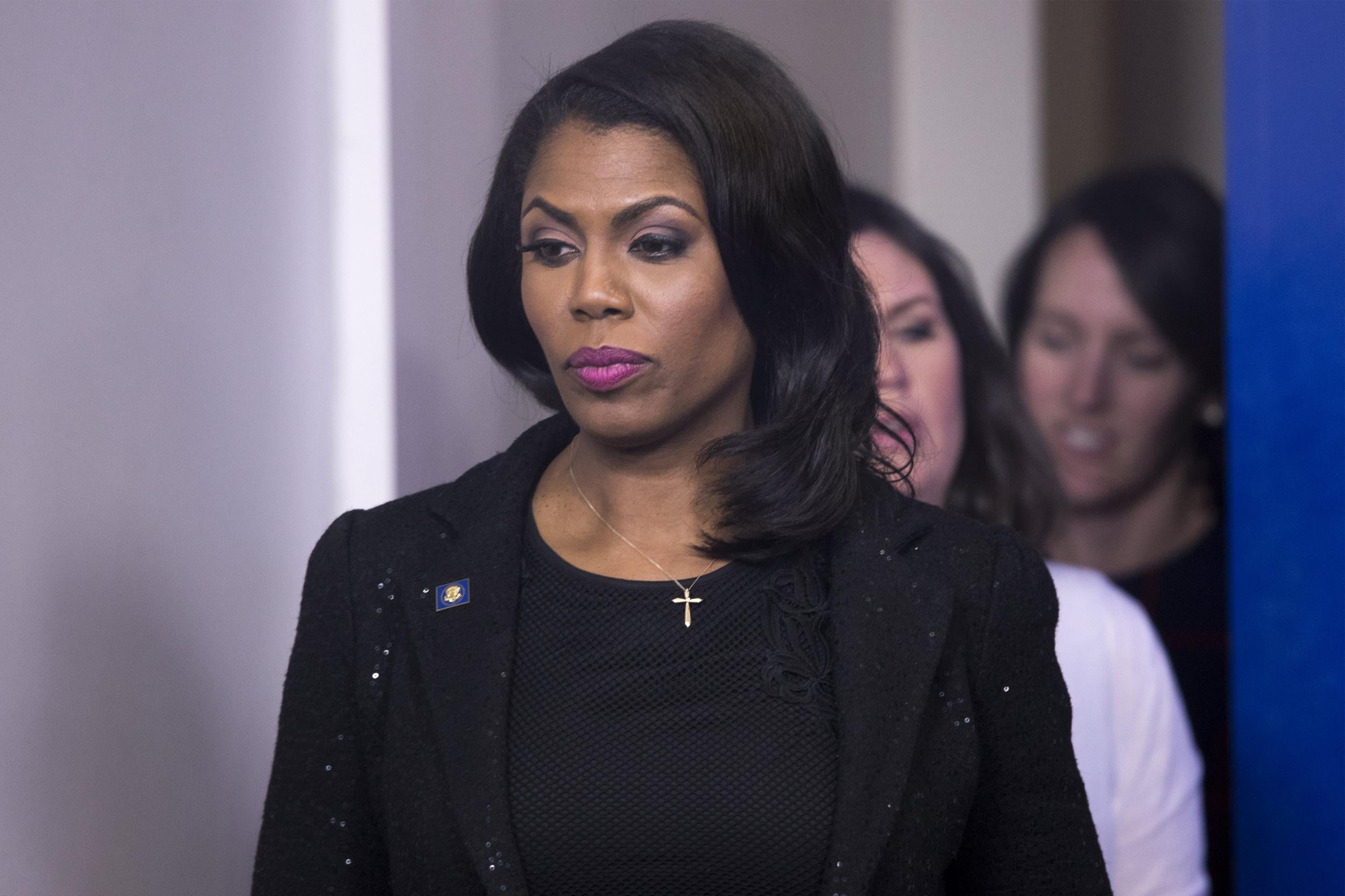 Omarosa Manigault Newman is to leave her role at the White House