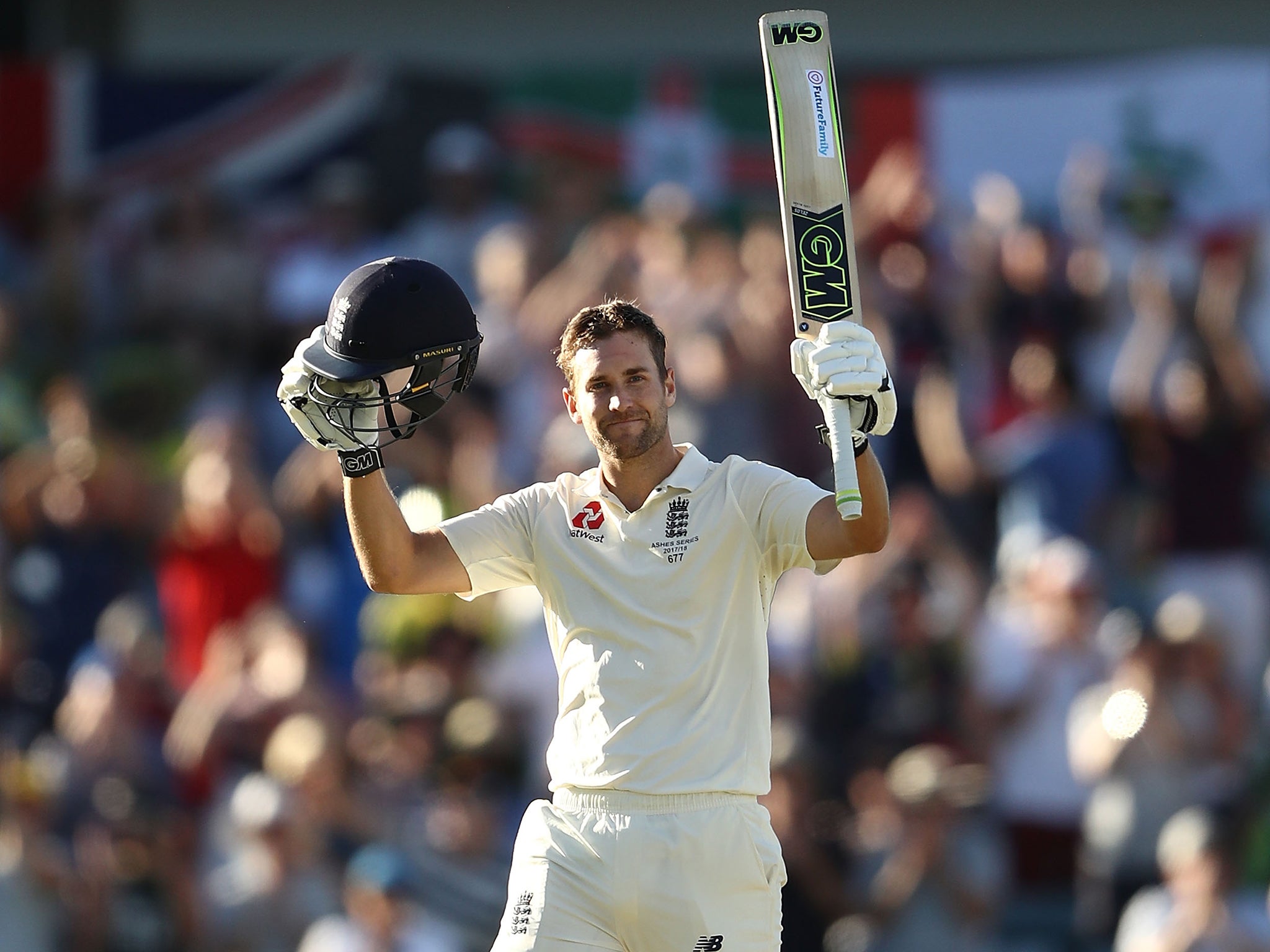 Dawid Malan hit a superb century to put England in a strong position on day one in Perth