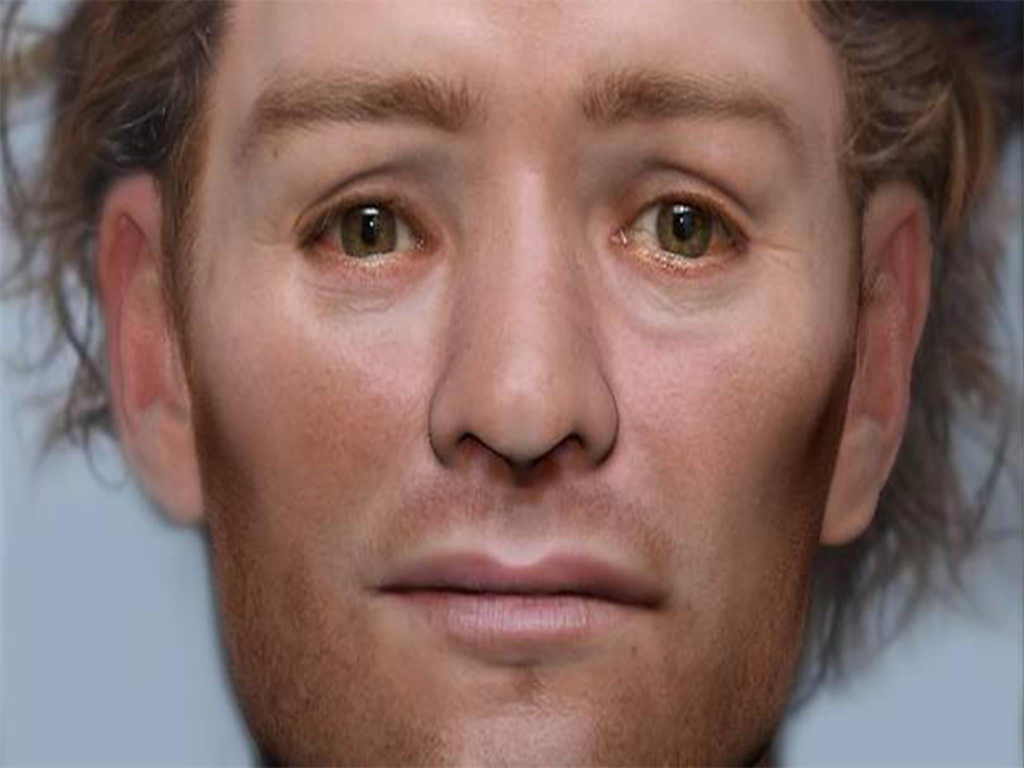 face reconstruction historical figures