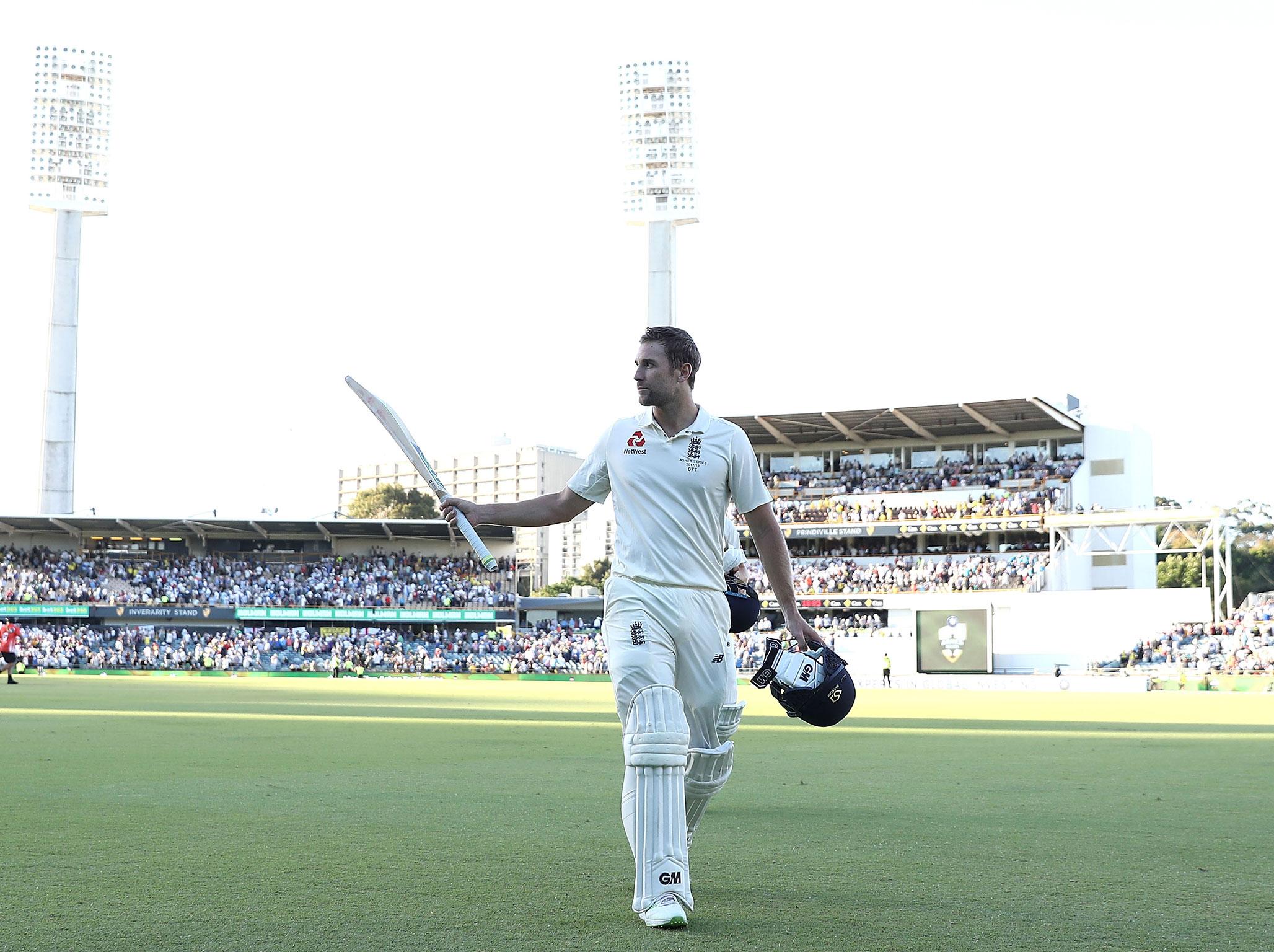 Dawid Malan was the star as England enjoyed their best day of the series so far