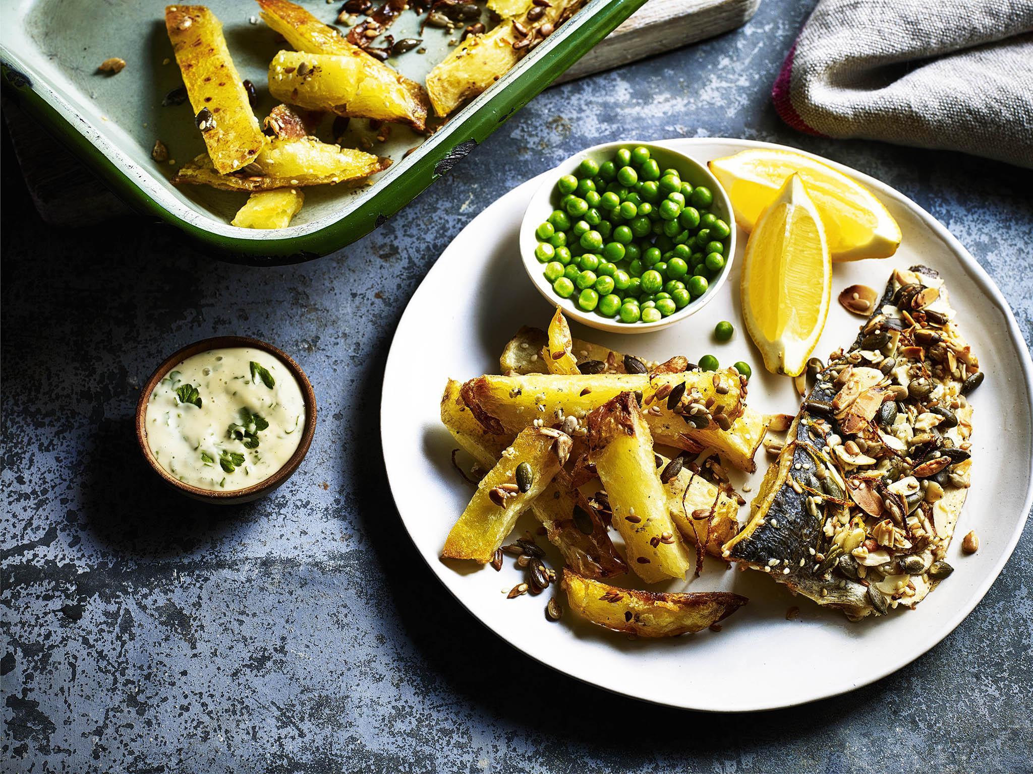 Give peas a chance: a nutritious twist on a British classic