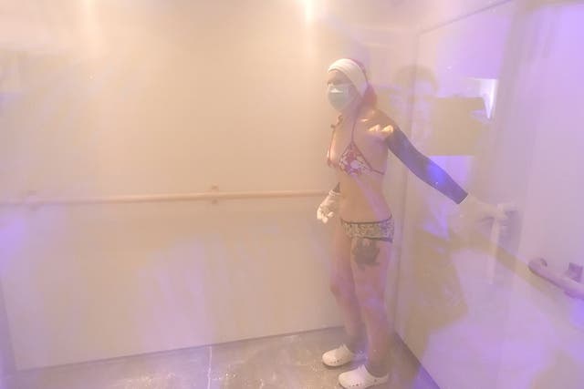 More and more people are undergoing ‘whole body cryotherapy’ sessions, hoping to stop the pain or simply feel better after