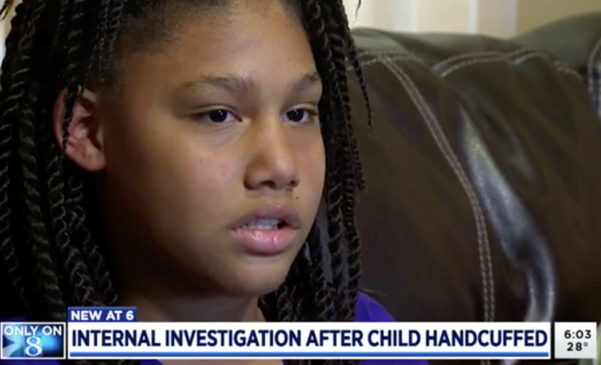 Police Hold 11 Year Old Girl At Gunpoint And Handcuff Her The Independent The Independent