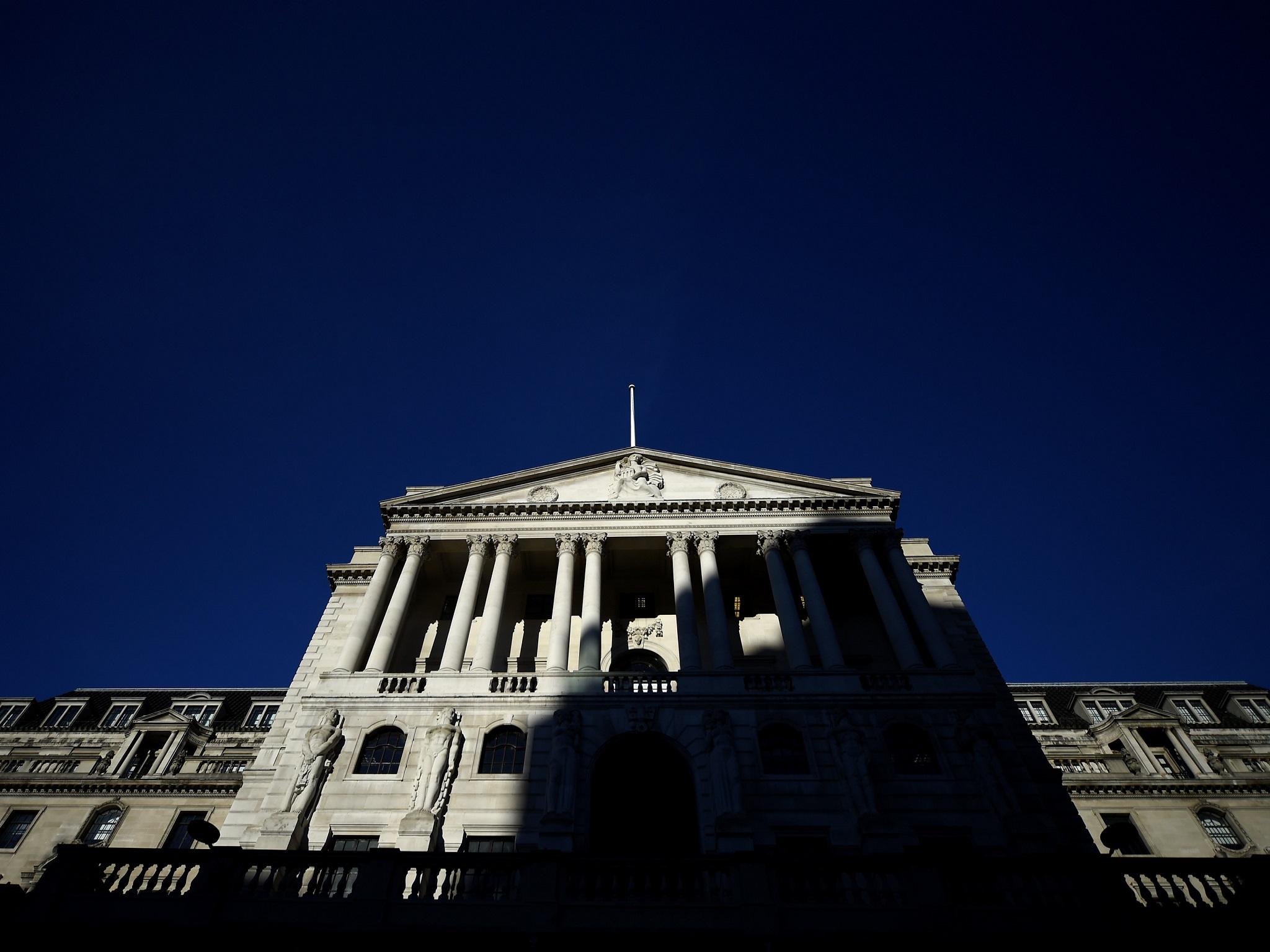 The MPC at the Bank of England voted unanimously to keep rates on hold at 0.5 per cent
