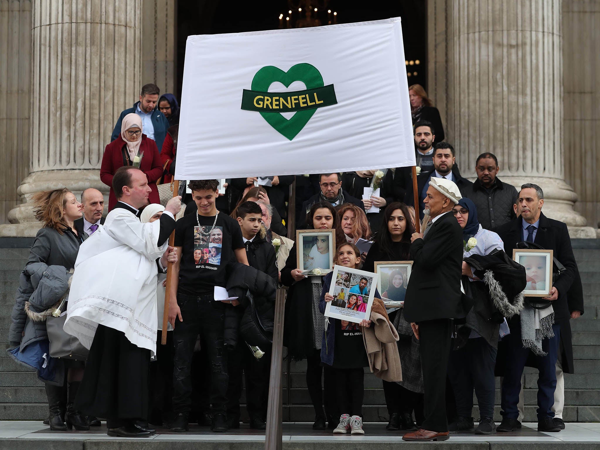 Britain is marking six months since the deadly fire at Grenfell Tower that claimed 71 lives with a national memorial service at St Paul's Cathedral