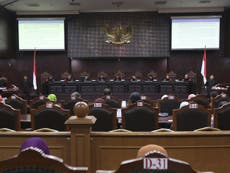 Indonesia’s top court rejects petition to criminalise gay sex