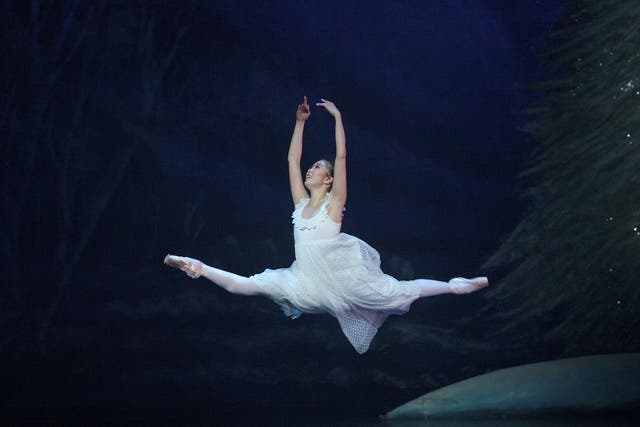 Shiori Kase as Clara in English National Ballet’s 'Nutcracker'