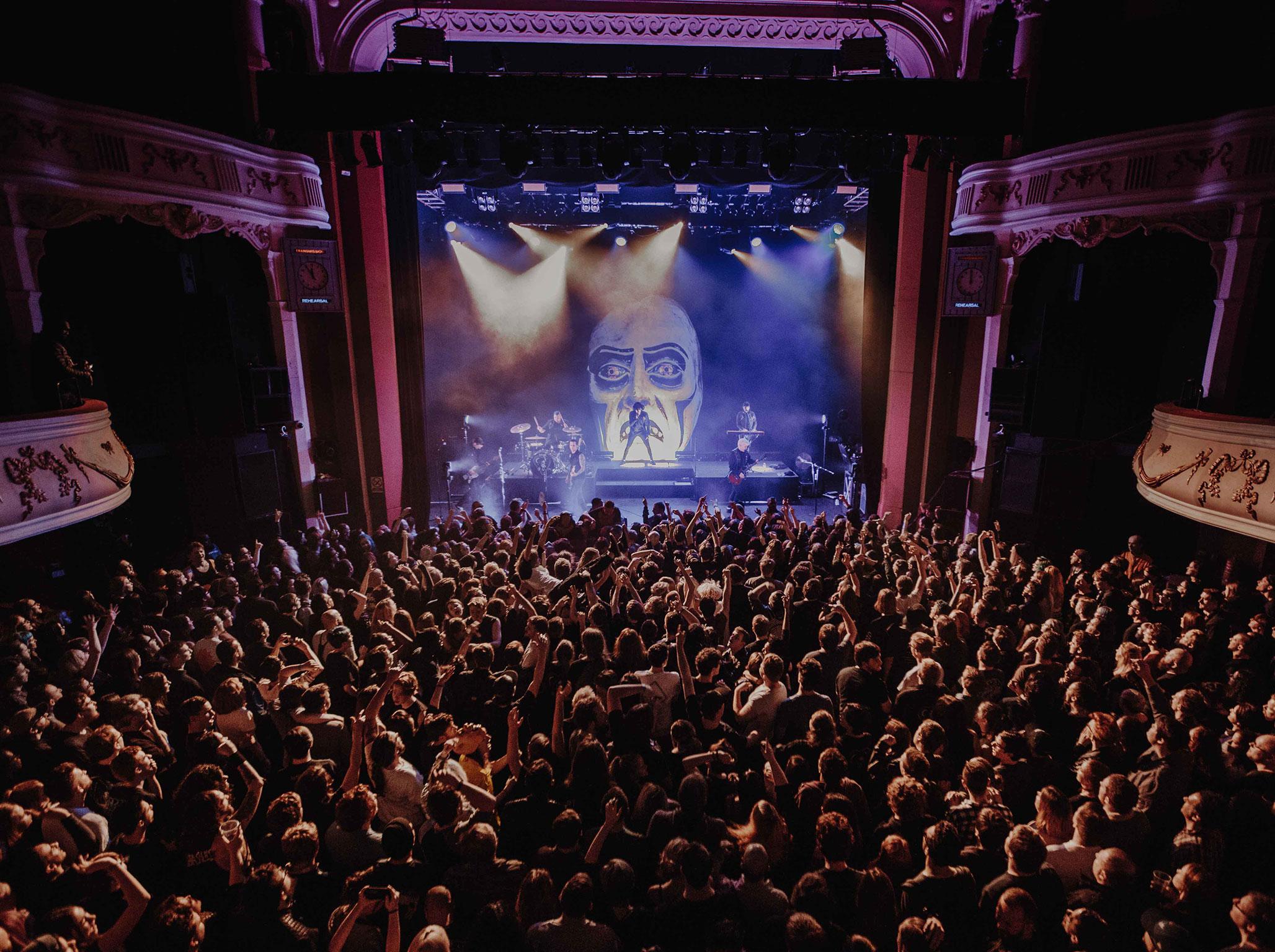 Creeper's stage show at Shepherd's Bush Empire