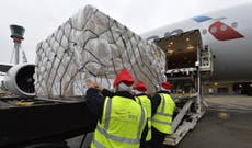 Heathrow Airport’s record-breaking Christmas exports