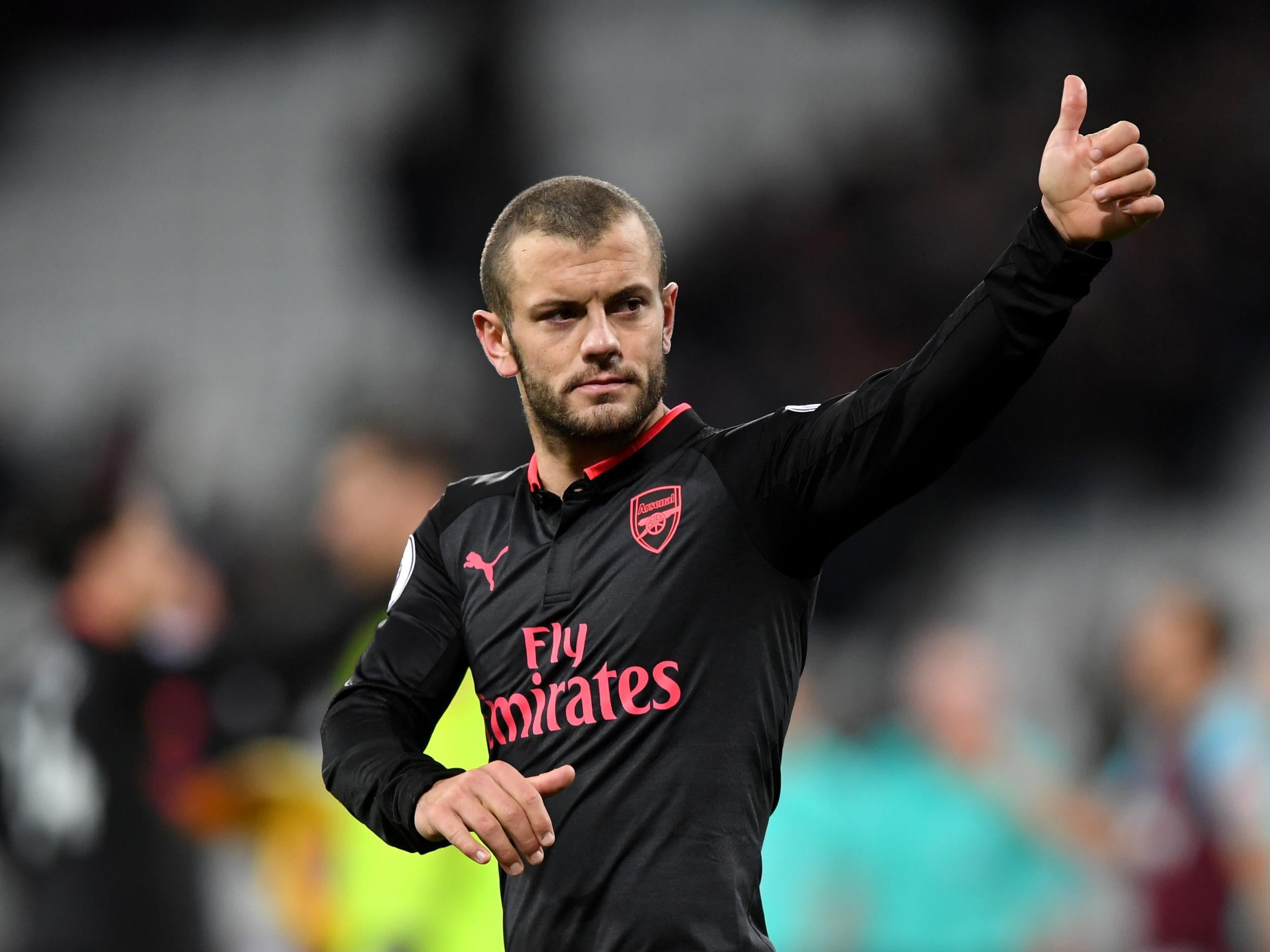 Wilshere may move on in January in search of more playing time