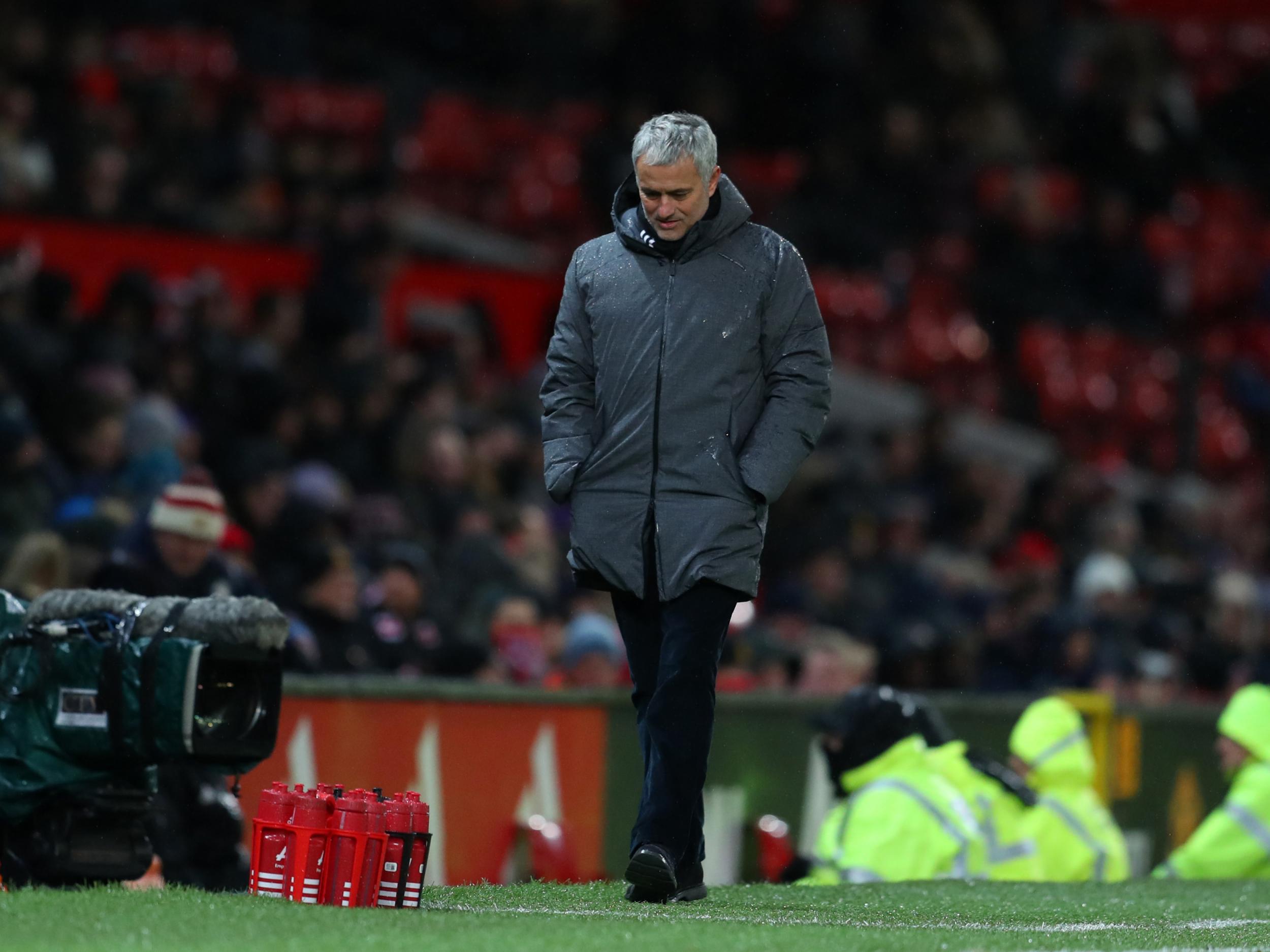 Jose Mourinho was the master of blowing opponents away early in the season