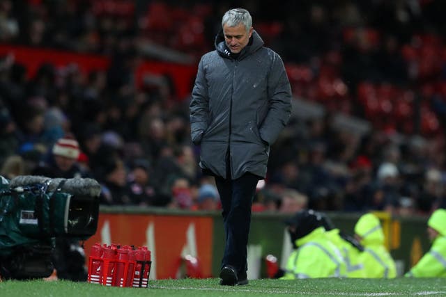 Jose Mourinho was the master of blowing opponents away early in the season