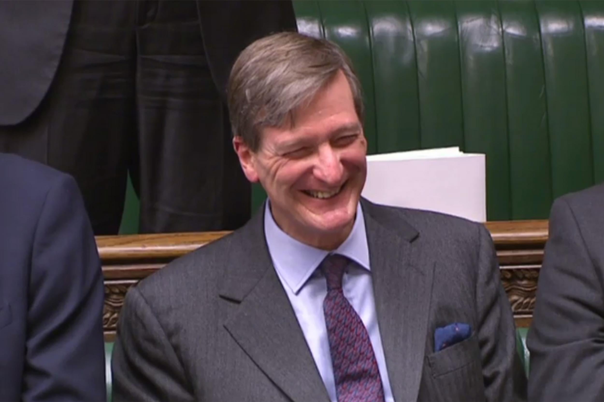 Dominic Grieve was one of 11 ‘self-consumed malcontent’ MPs splashed across the Daily Mail