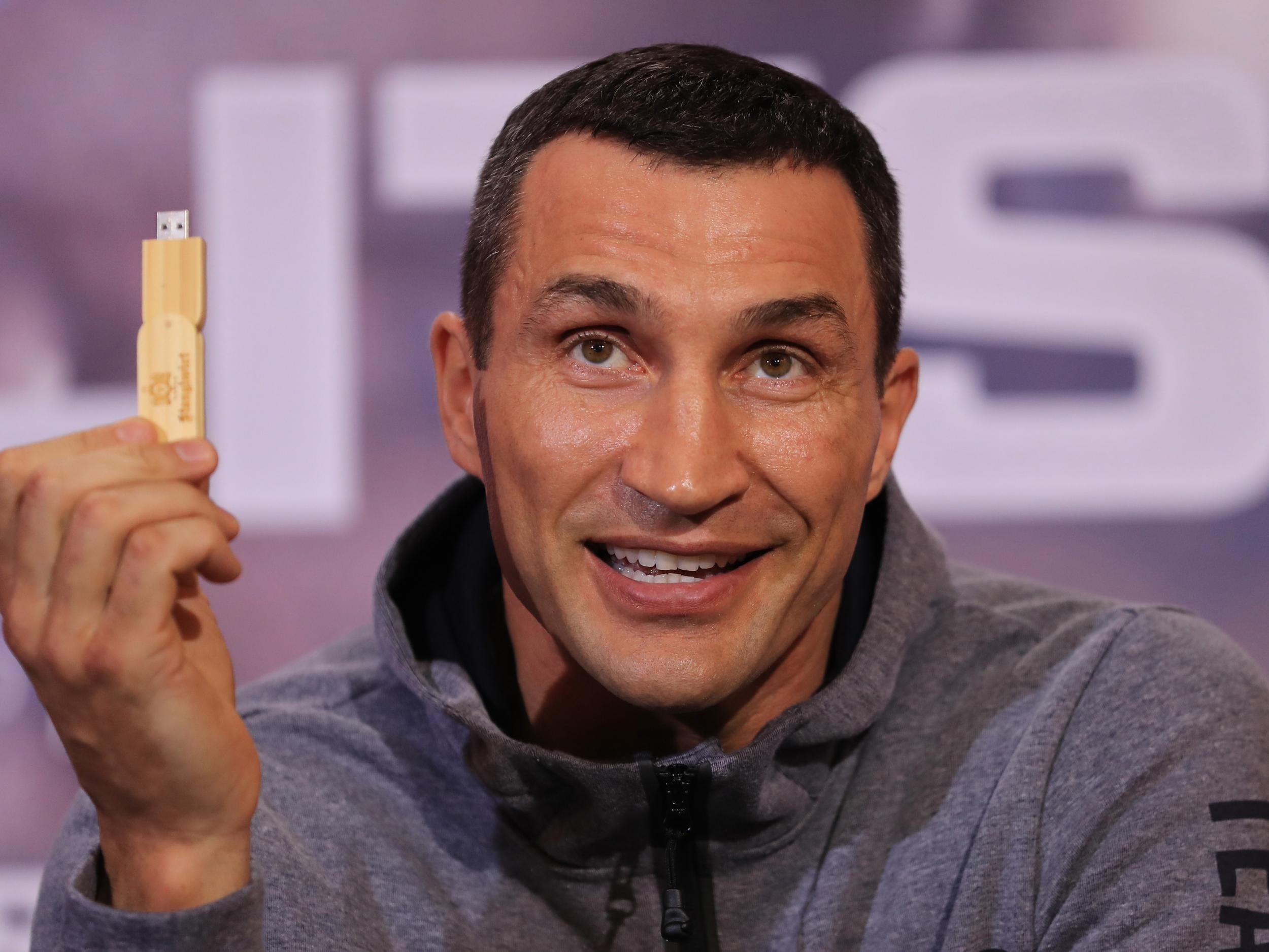Wladimir Klitschko retired after his defeat by Anthony Joshua